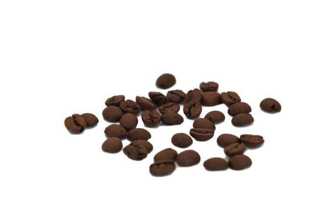 istock Group of seed coffee isolated on white background. 1692136682