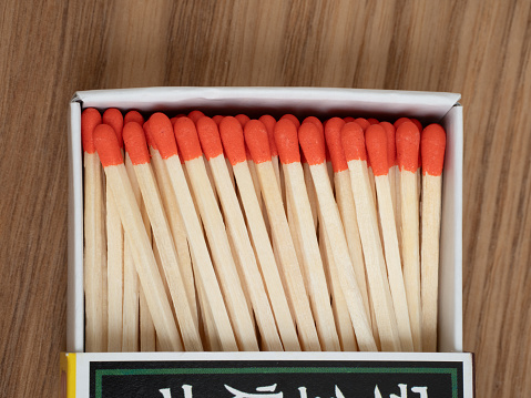 boxed matches