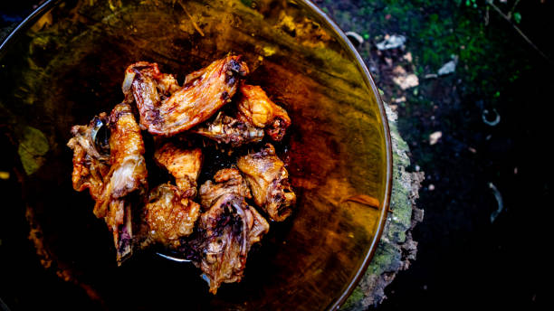 istock delicious fried chicken on a plate 1692155063