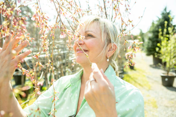 istock Gardener in the tree nursery 1692161902