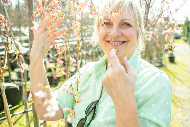 istock Gardener in the tree nursery 1692163052