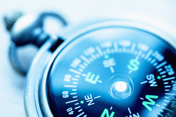 istock Compass as symbol of moving in the right direction. 1692177310
