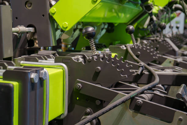 istock Agricultural Machinery Close-up 1692198286