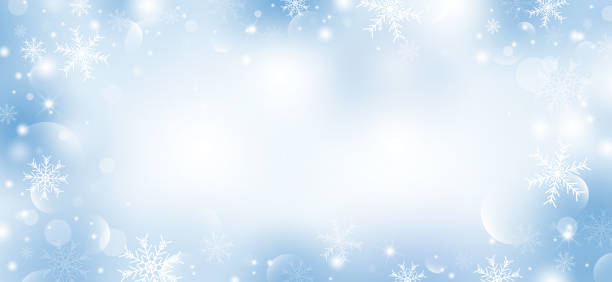 istock Winter and christmas background design of snowflake with snowfall vector illustration 1692200648
