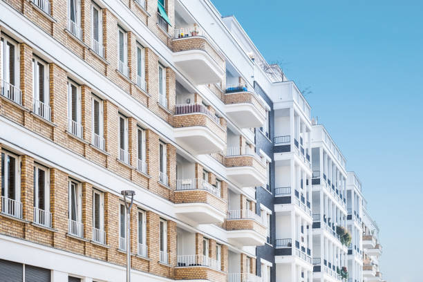 istock residential building facade , modern apartment buildings 1692230025