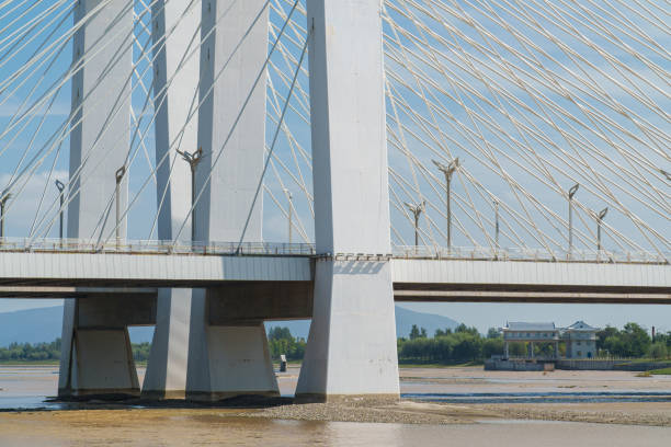 istock Steel Cable Suspension Bridge 1692236528
