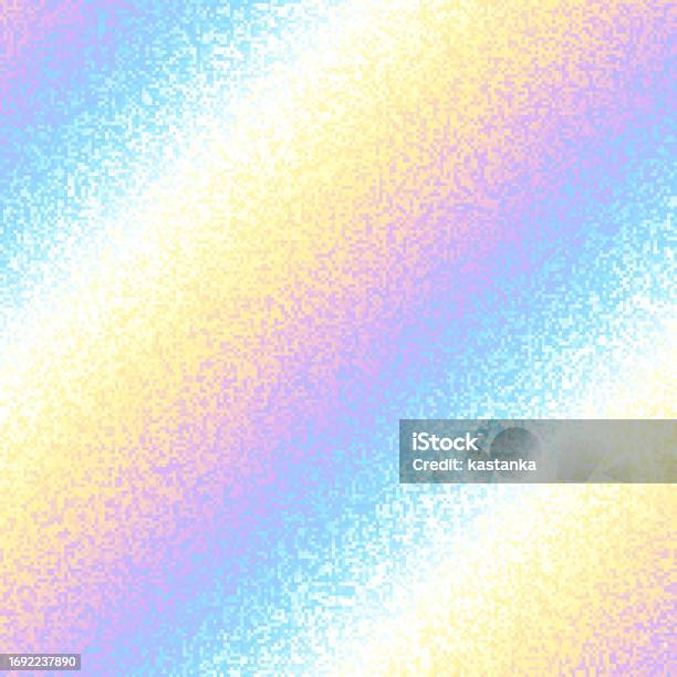 Abstract Seamless Geometric Ornament Pattern Diagonal Gradient ...
