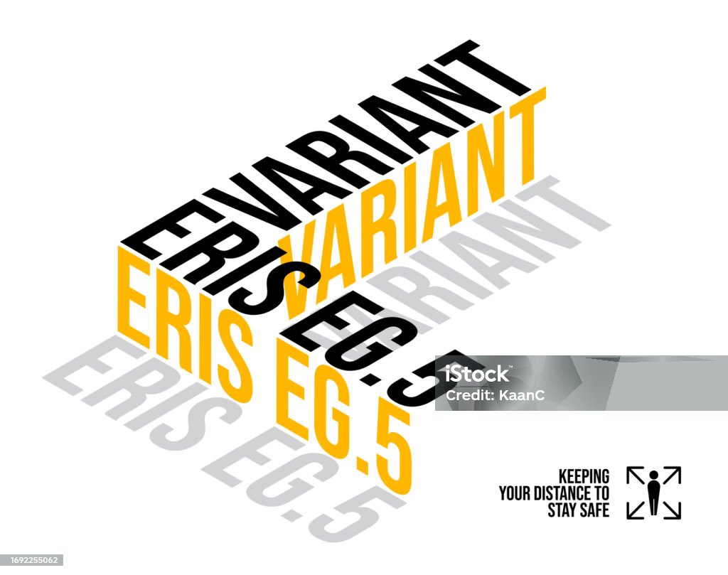 Eris Variant Cvoid Eris Variant Eg5 Of Covid 19 Or Coronavirus Outbreak Influenza As ...
