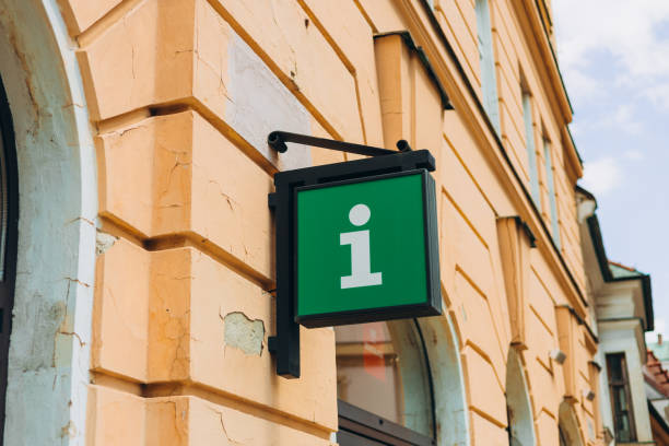Fria bild: information, kiosk