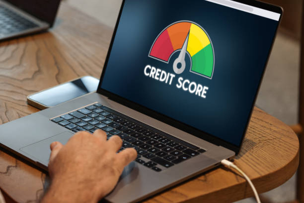 istock People Using Laptop and Credit Score Concept on Screen 1692283433