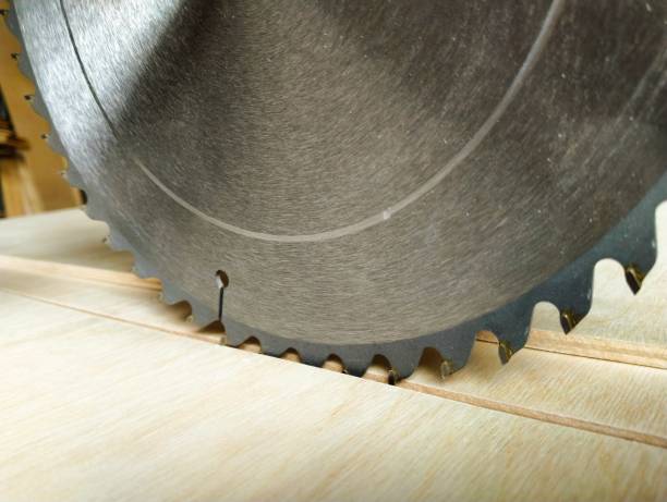 istock Cutting plywood close up 1692290753