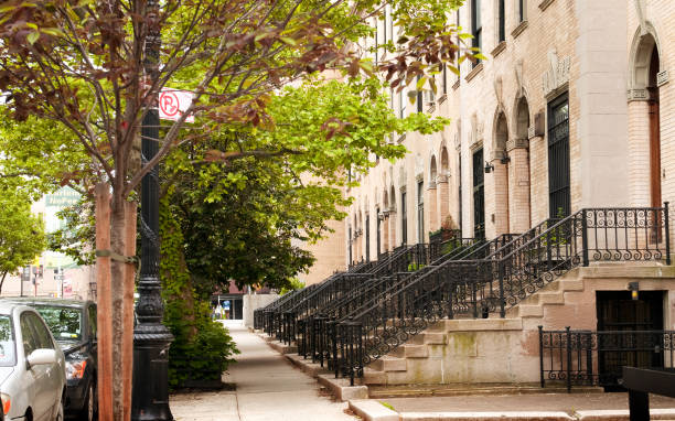 istock Brownstones in Harlem. 1692321478