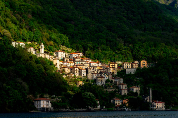 istock A hillside village on Lake Como. 1692334215
