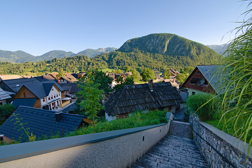 Triglav national park near to Lake Bohinj in Slovenia.