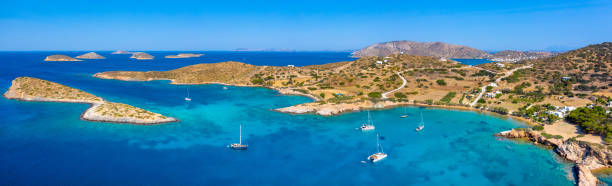 istock Katsadia  beach on Lipsi island, Greece 1692346354