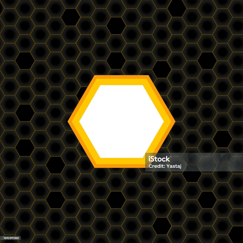 Pattern Hive Orange Yellow Orange Beehive Background Honeycomb Bees Hive Cells Pattern Bee ...