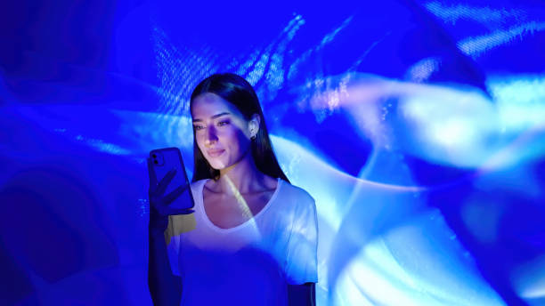 istock Projection on a woman using a smart phone 1692397934