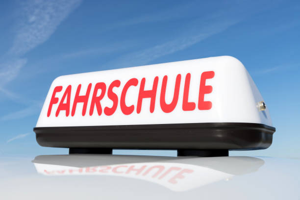 istock German driving school car roof sign 1692442433