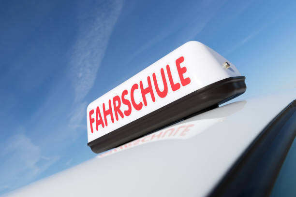 istock German driving school car roof sign 1692442452