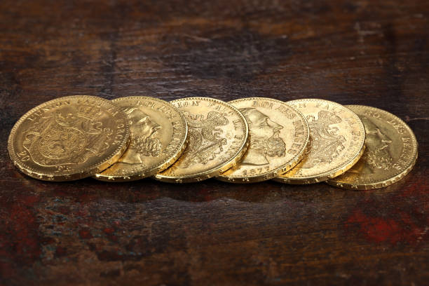 Belgian 20 Francs gold coins