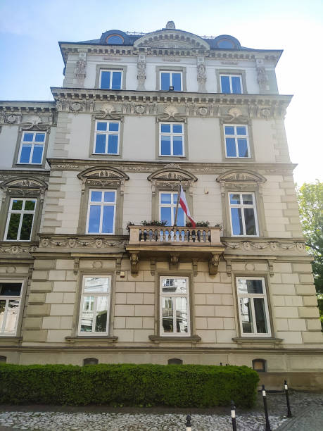 istock Typical old building facade from Krakow old town 1692490910