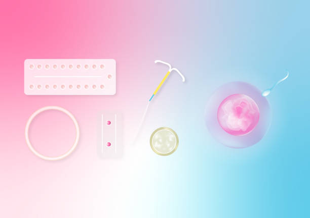 istock Ovum and sperm in human fertilization. Sex education 1692499133