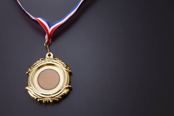 istock gold medal against gray background 1692537375