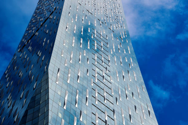 Seattle, Washington state, United State: Rainier Square tower - mixed use office and residential building - at 259 metres (850 feet) in height, the tower is the tallest building project undertaken in Seattle since 1985 - designed by NBBJ architects - Metropolitan Tract, Central Business District.