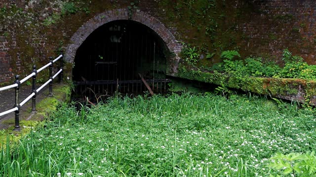 Video, Entrance to the disused original Harecastle Tunnel.