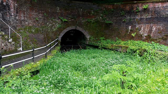 Video, Entrance to the disused original Harecastle Tunnel.