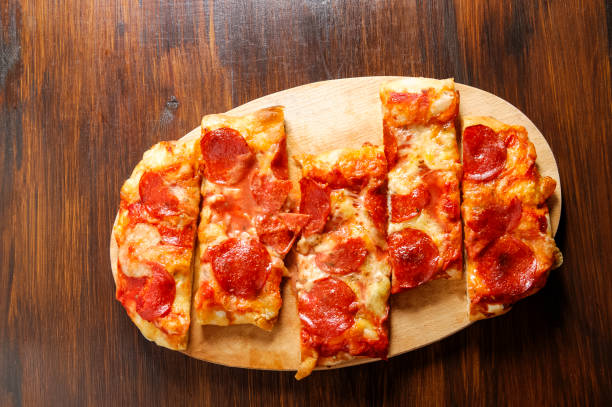 istock homemade pizza with salami 1692567548