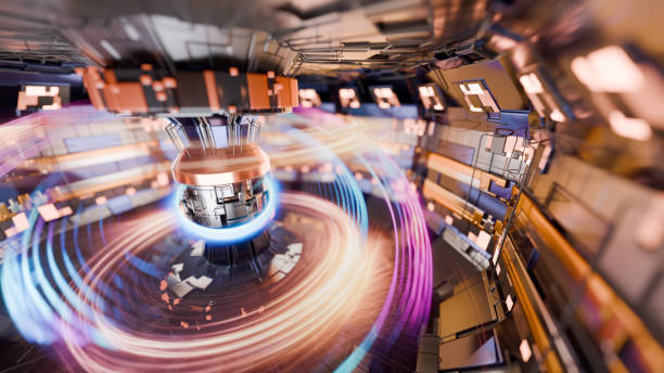 istock Abstract Reactor Tokamak 1692574683