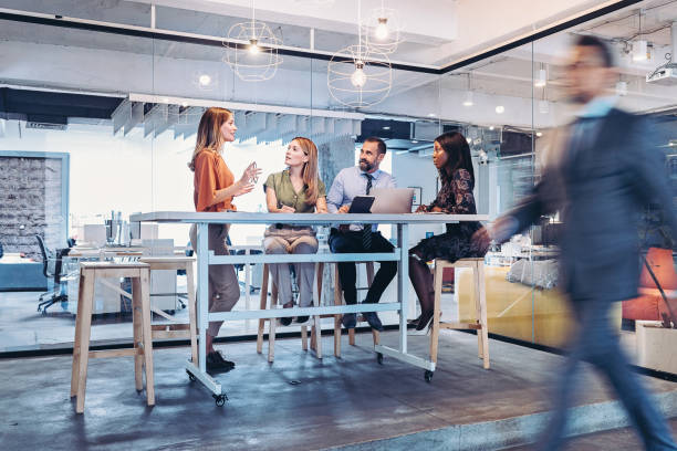 istock Business meeting in a modern office 1692579397