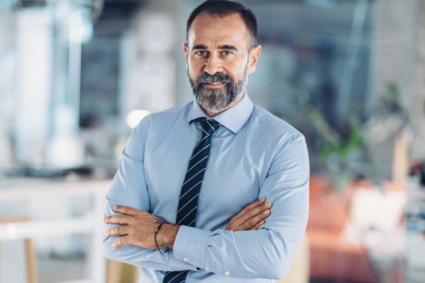 istock Portrait of a businessman 1692579398
