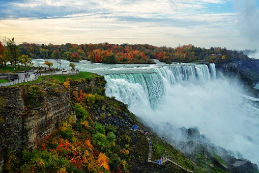 Capturing Niagara Falls in Autumn