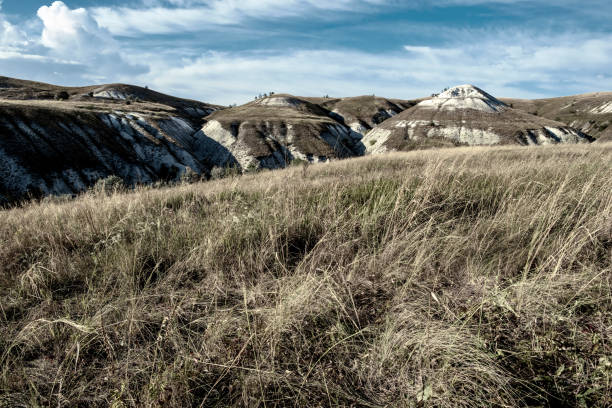 istock Mountain landscape on the chalk plateau 1692584531
