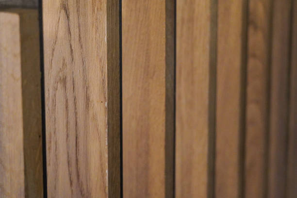 istock Wooden Slats Background, Copy Space 1692592649
