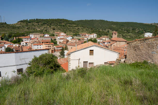 El Castellar village in Teruel Aragon Spain