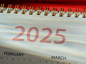 2025 Calendar