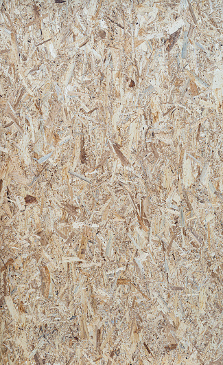 Chipboard Texture Background, OSB Panel Pattern, Pressed Glued Wood Chips Backdrop, Particleboard Mockup, Sawdust Plywood Panel, Chipboard with Copy Space