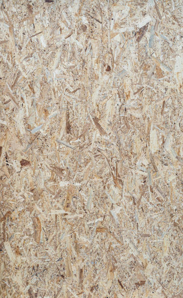 Chipboard Texture Background, Light Brown OSB Panel Pattern, Pressed Glued Wood Chips Backdrop Chipboard Texture Background, OSB Panel Pattern, Pressed Glued Wood Chips Backdrop, Particleboard Mockup, Sawdust Plywood Panel, Chipboard with Copy Space mdf planks texture stock pictures, royalty-free photos & images