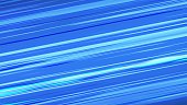 Blue diagonal anime speed lines. Anime motion background. 3d illustration