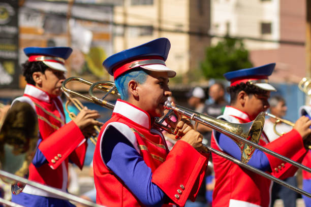 September 16th, 2025 - Mexico celebrates its independence day with a military parade every year. Depending on the population size, children from elementary and middle school participates marching.