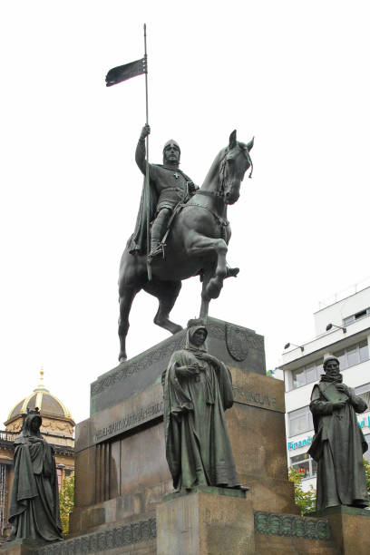 istock Monument to St. Wenceslas Prague 1692663346
