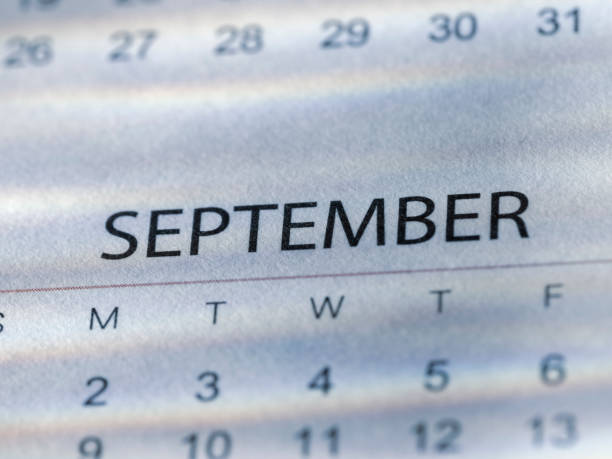 istock September month on the calendar 1692699157