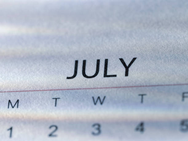 istock July month on the calendar 1692699160