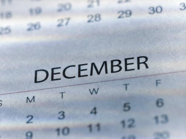 istock December month on the calendar 1692699169