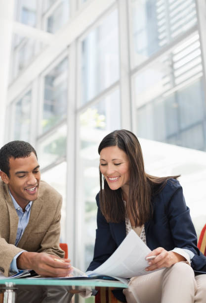 istock Business people talking outdoors 169270754