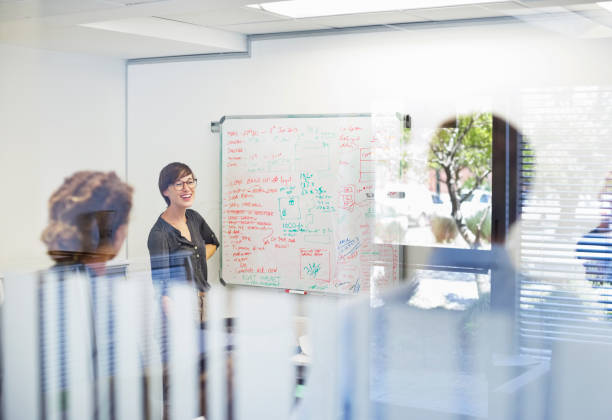 istock Business people talking in meeting 169270784