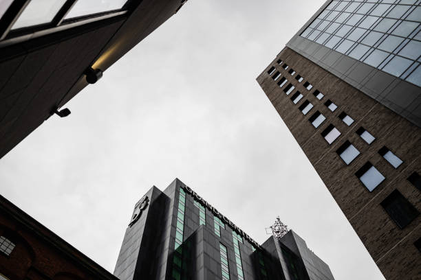 Tall buildings in belfast city centre